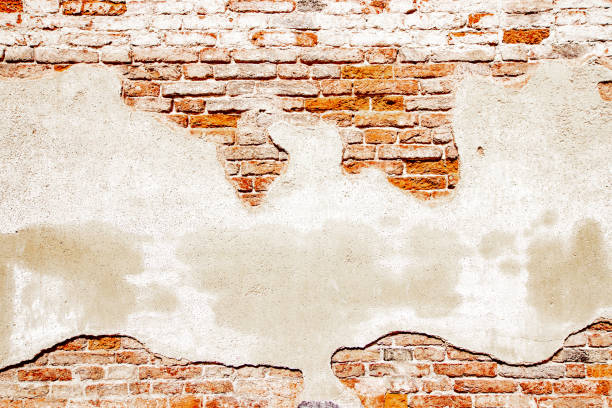 istock Wall texture. Vintage grunge plaster or concrete stucco surface. Old rough stone on cement pattern wall background. Abstract Web Banner. Copy Space. 1362361081