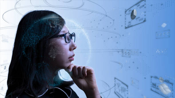 istock 5G and AI technology, Global communication network concept. World map point, line, composition, representing the global, Global network connection, international meaning. 1362361551