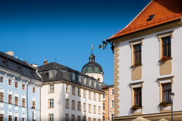 istock Historical old town Olomouc, Czech Republic 1362364184