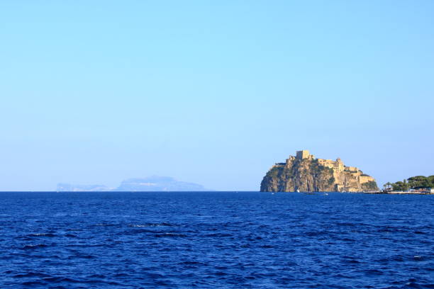 istock impressive Aragonese castell - Ischia island,Italy 1362365261
