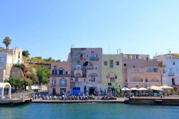 istock Marina di Procida, view from the boat 1362365330