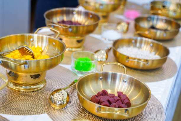 istock ingredient for make Thai sweet dessert 1362369718