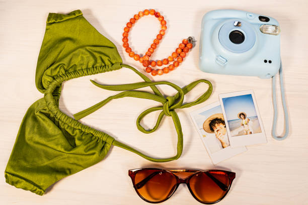 istock Summer beach vacation and vacation time. 1362369758