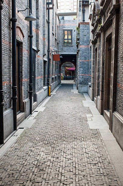 istock The street in Shanghai 136237049