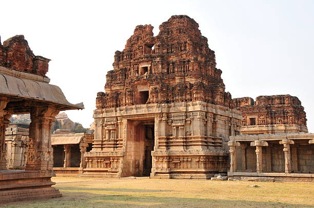 istock Achyuta Raya Temple,Hampi,Karnataka,India. 136237146