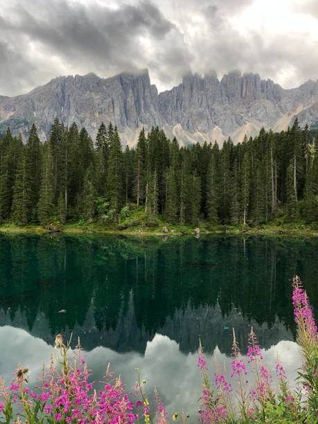 istock dolomites Alps travel. Smartphone photos 1362375683