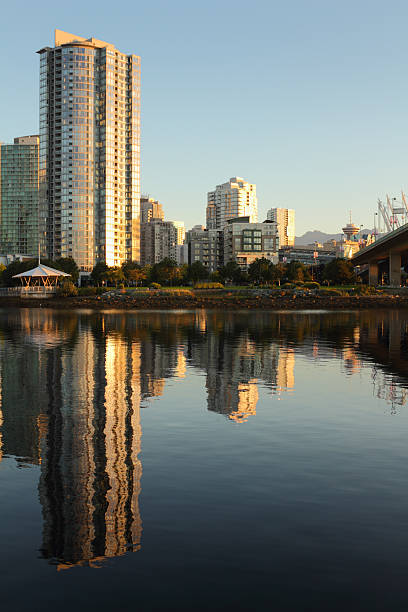 istock False Creek, Condominium Morning, Vancouver vertical 136237810