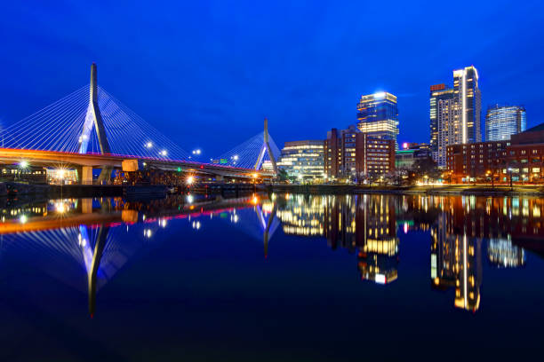 istock Zakim Bridge in Boston, Massachusetts 1362378408