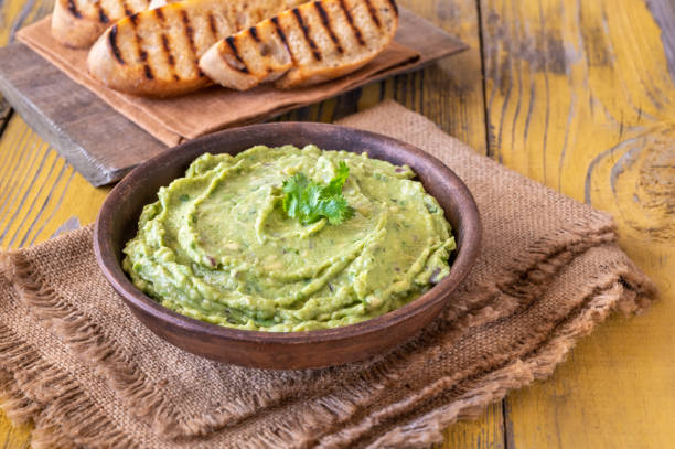 istock Bowl of guacamole 1362384256