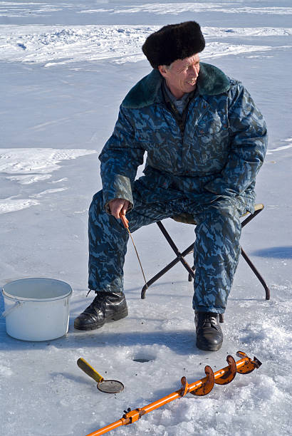 istock Winter fishing 136238807