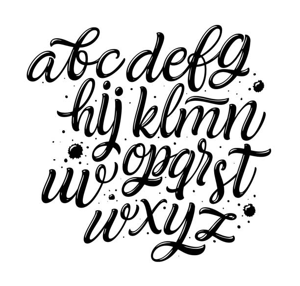Ips Lettering Graphics 4,300+ Hand Lettering Alphabet Stock Illustrations, Royalty-Free Vector ...