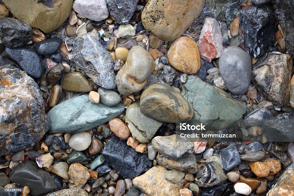 Colorido rocks - Foto de stock de Abstrato royalty-free