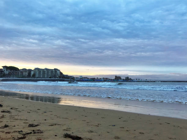 istock Winter beach in the Bay of Biscay 1362395247