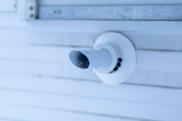 istock Pipe for a gas boiler. 1362395784