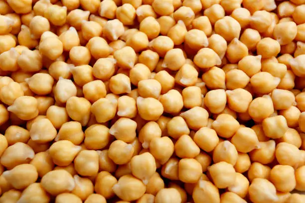 soaked chick-peas or garbanzo beans