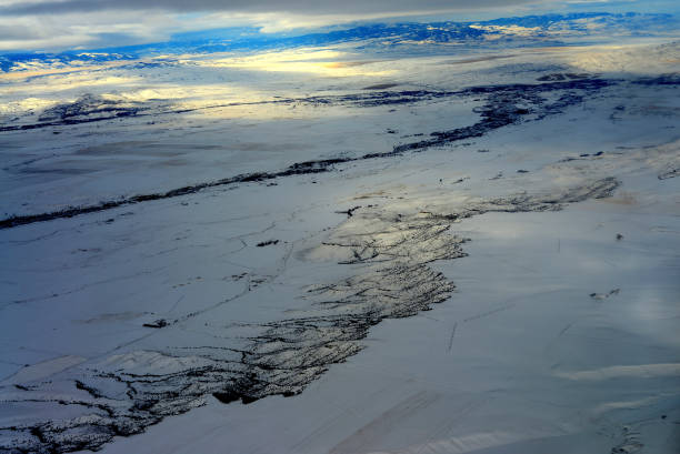 istock Aerial view Gallatin River Boseman Montana 1362397214