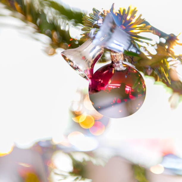 istock Christmas ball and Christmas bells 1362398772
