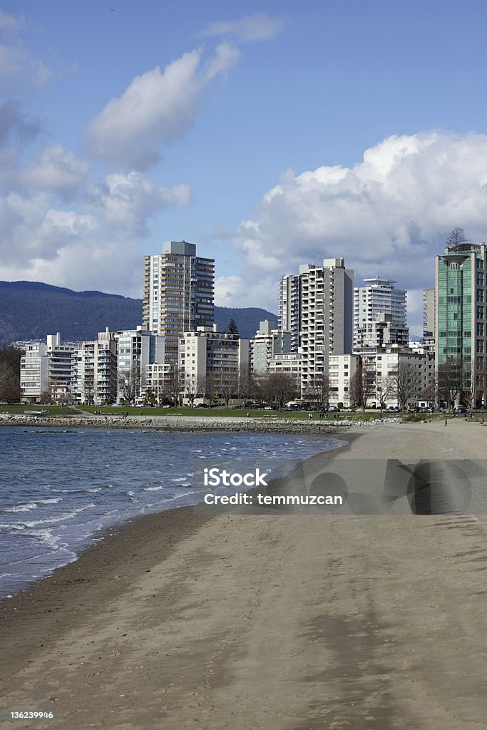 De Vancouver - Photo de Horizon urbain libre de droits