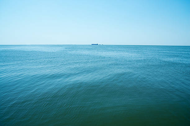 istock transport ship on the horizon 136240008