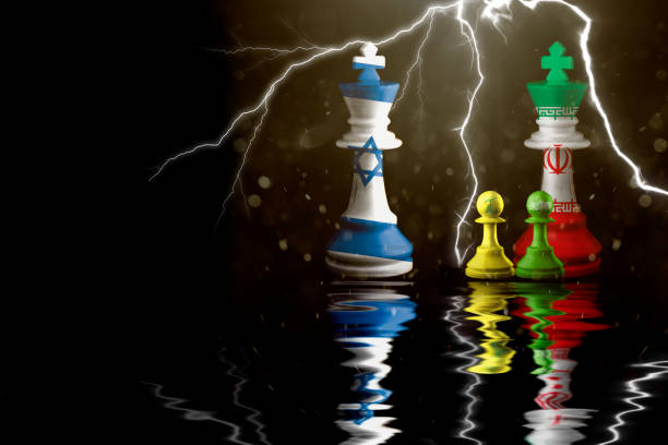 israel and iran, hamas, hezbollah flags paint over on chess king and pawn. 3D illustration israel vs iran, hamas and hezbollah. israel and iran, hamas, hezbollah flags paint over on chess king and pawn. 3D illustration israel vs iran, hamas and hezbollah. independence document agreement contract stock pictures, royalty-free photos & images