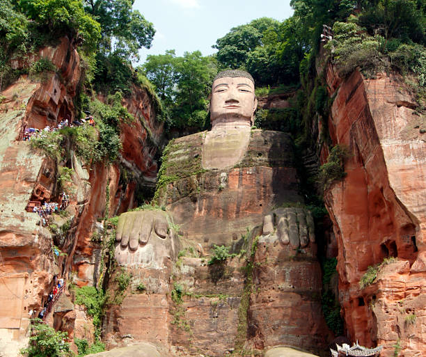 istock Great Buddha of Leshan, chengdu, China 1362404699