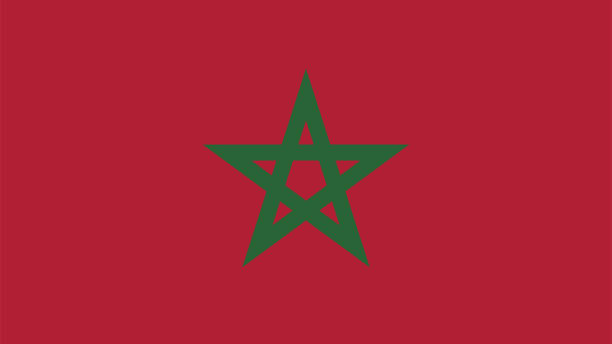 национальный флаг марокко eps файл - марокканский флаг векторный файл - africa backgrounds canvas celebration stock illustrations