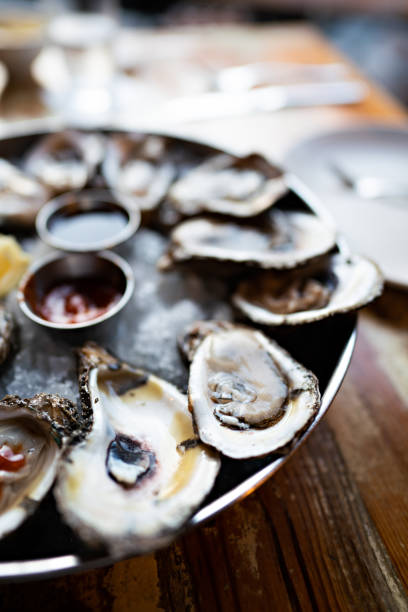 istock Fresh oysters detail 1362405160