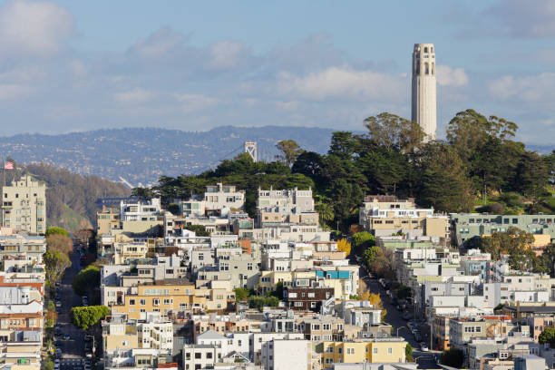 istock Coit Tower - Telegraph Hill - San Francisco 1362407700