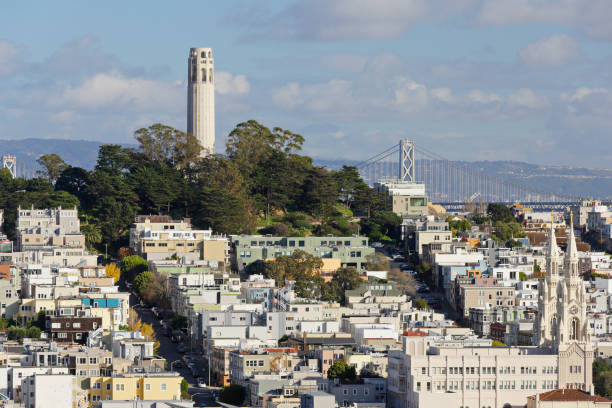 istock Coit Tower - Telegraph Hill - San Francisco 1362407805