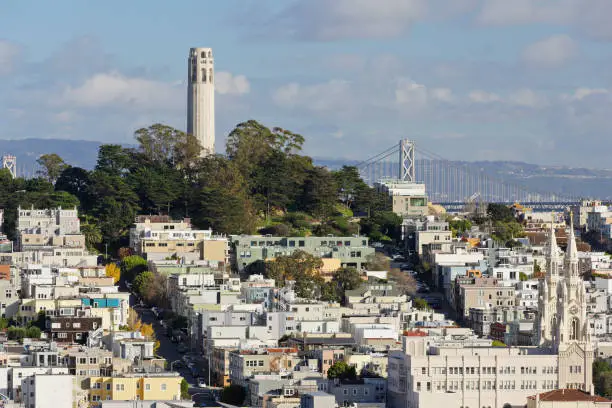 Photo of Coit Tower - Telegraph Hill - San Francisco
