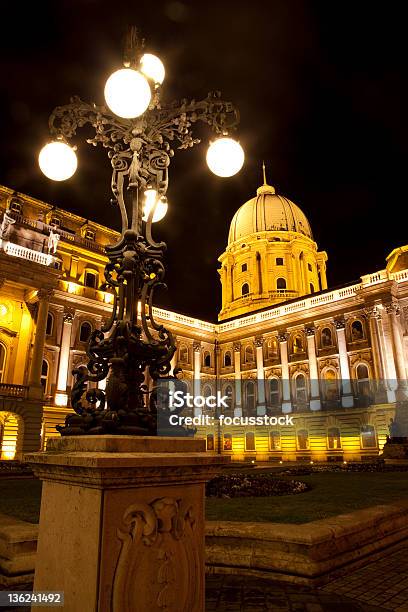 Budapest Schloss Buda Stockfoto und mehr Bilder von Architektonische Säule - Architektonische Säule, Architektur, Außenaufnahme von Gebäuden