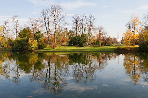 Bois De Boulogne, Paris stock photo