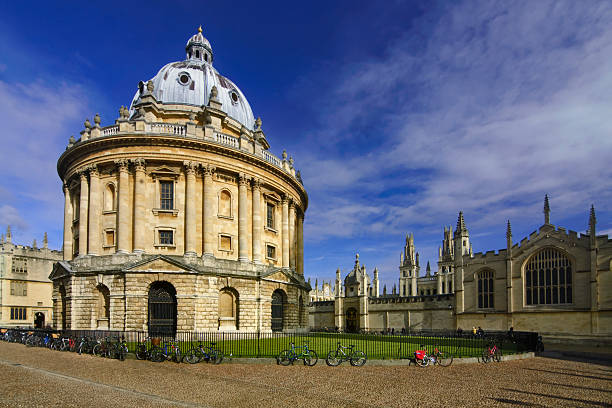 istock Radcliffe Camera, Bodleian Library in Oxford, England 136241731