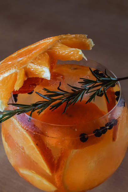 istock Christmas Spritz in glass 1362421295