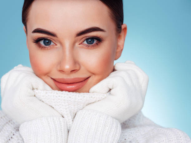 istock Woman in winter clothes 1362429212