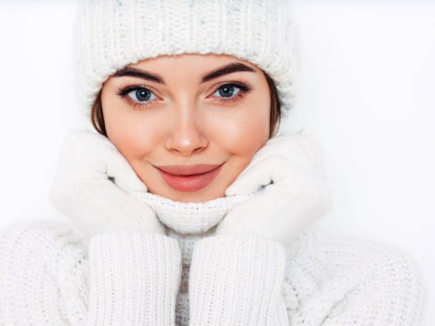 istock Woman in winter clothes 1362429247