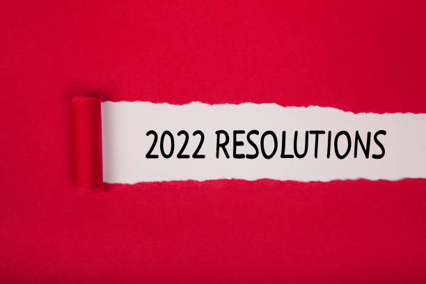 istock Torn Paper With New Year 2022 Resolutions On White Background 1362432617