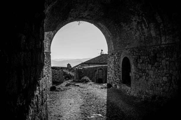 istock Tuscan Village 1362432799