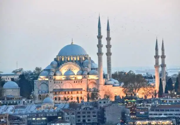 Suleiman Mosque or Süleymaniye Mosque (Turkish: Süleymaniye Camii)