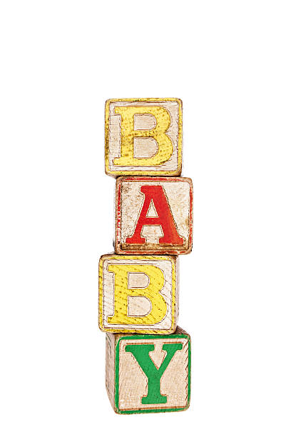 istock Vintage Baby Blocks 136243887