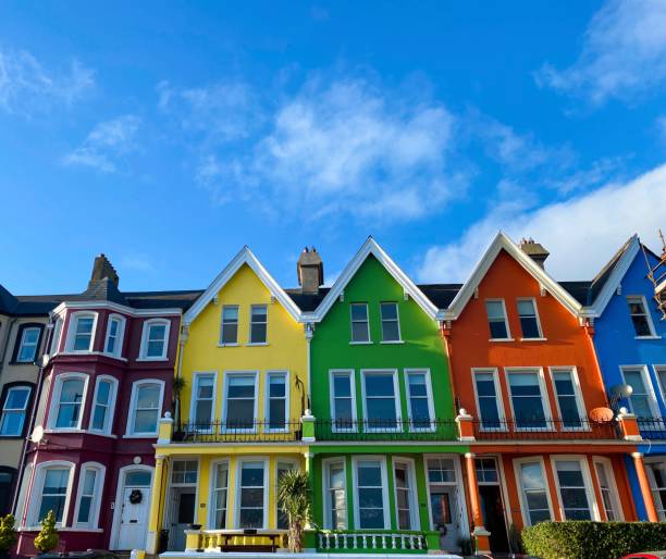 istock Colourful Houses of Whitehead 1362441012