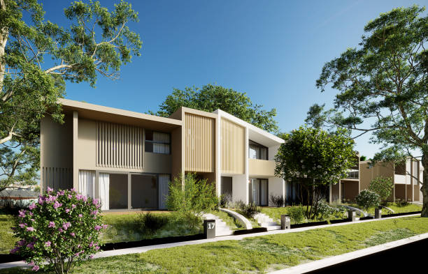 istock 3d render of building exterior view 1362448648