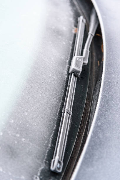 istock hoarfrost on a car windshield wiper 1362449303