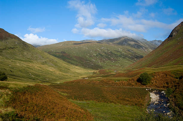 istock Glen Rosa in autumn 136245072