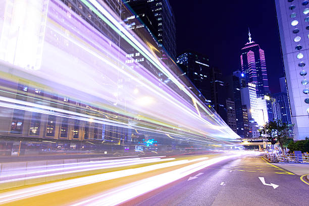 istock traffic in city night 136245434
