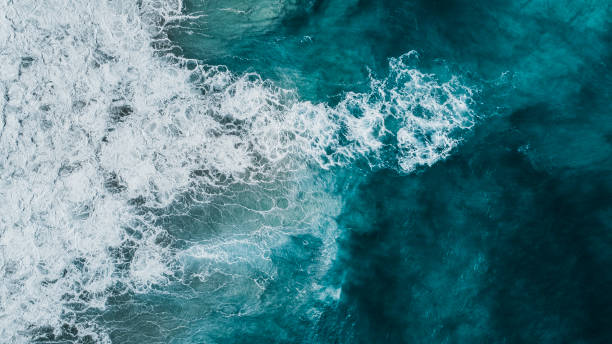 istock Stylized Drone shot of Cronulla Beach Waves Sydney Australia 1362456059