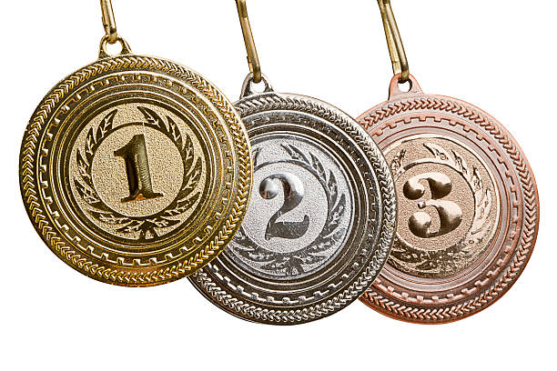 istock Set of medals 136245862