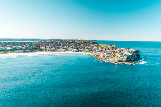 istock Drone Photo Of Bondi Beach (COVID-19) 1362461665