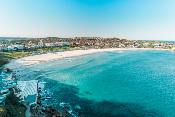 istock Drone Photo Of Bondi Beach (COVID-19) 1362461675
