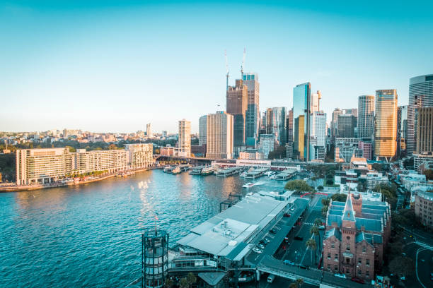 istock Drone Shot of Sydney CBD (Victoria Park) 1362461766